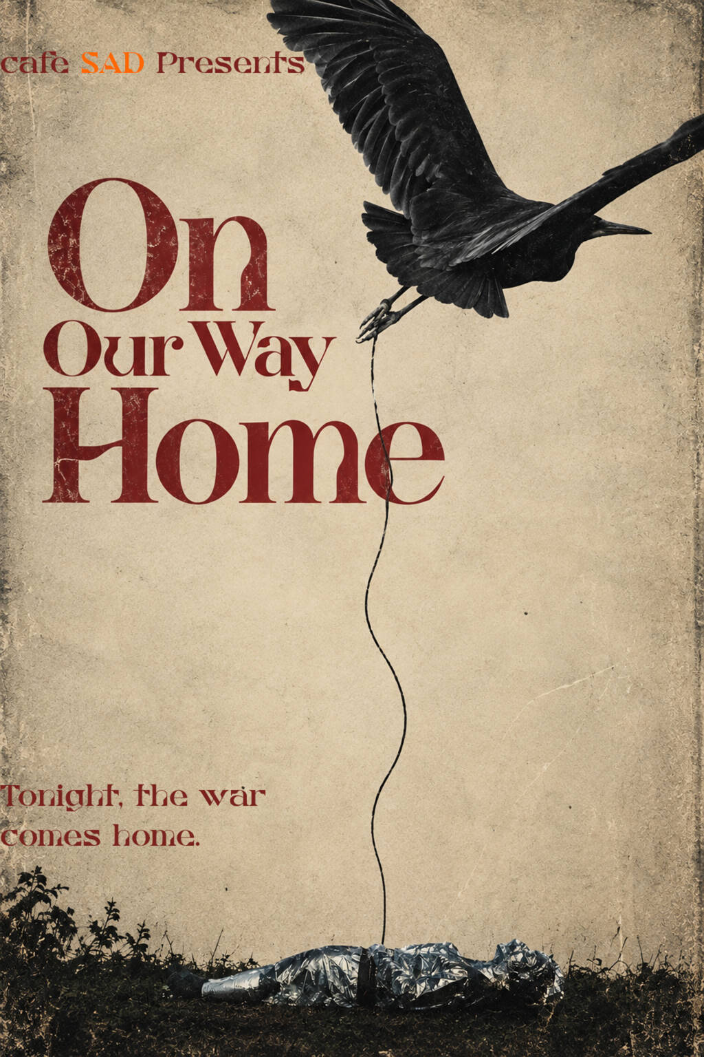 Filmposter for On Our Way Home